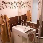 Blue In Beautiful Style Garden With Atmosphere Apartment *