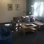 Blue In Beautiful Style Garden With Atmosphere Apartment Prag