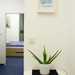 Blue In Beautiful Style Garden With Atmosphere Apartment *