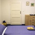 Apartment Blue In Beautiful Style Garden With Atmosphere Prag