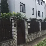 Apartment Blue In Beautiful Style Garden With Atmosphere Prag