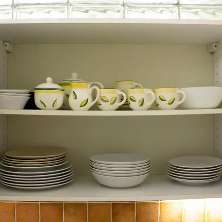 Blue In Beautiful Style Garden With Atmosphere * Prag