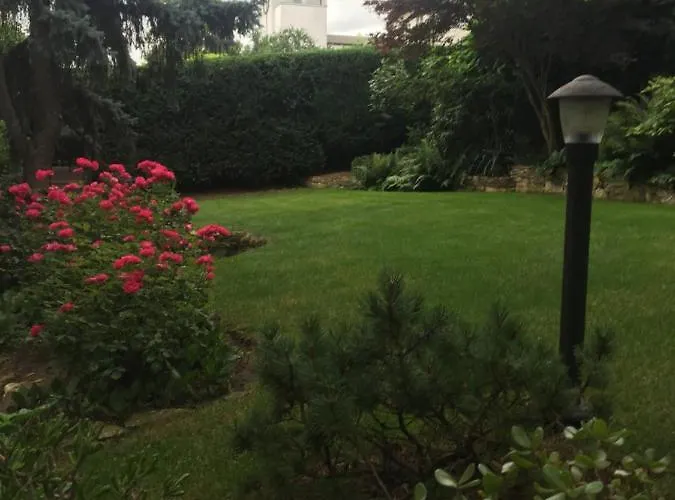 アパート Blue In Beautiful Style Garden With Atmosphere