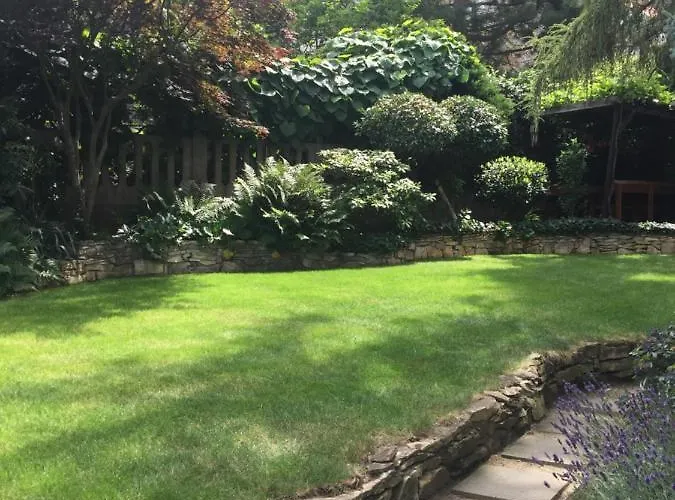 アパート Blue In Beautiful Style Garden With Atmosphere プラハ